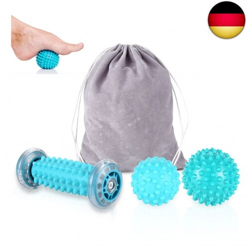 Massagebälle igelball set - igelball,