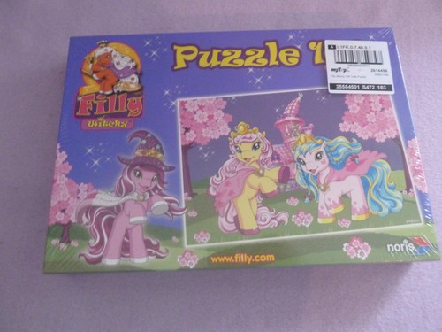 Filly witchy puzzle 100 - ,