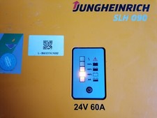 Stapler Ladegerät Junghein SLH 090 24V/60A 230V REMA  80A Stecker MwSt. ausweis.