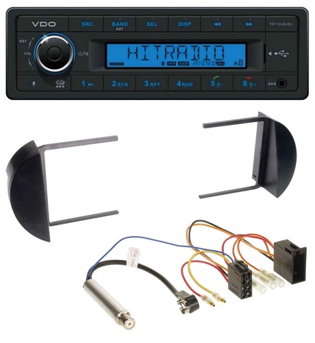 Vdo bluetooth aux usb - vdo, mp3