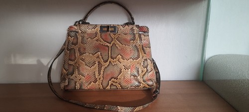 Fendi umhängetasche leder - fendi,