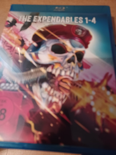 The expendables box - expendables, 1-4