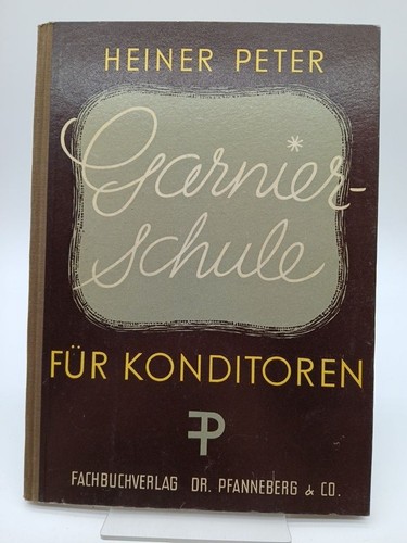 Garnierschule für konditoren - garnierschule,