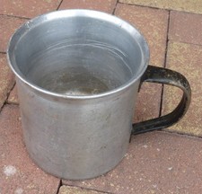 DDR alter Topf Aluminium