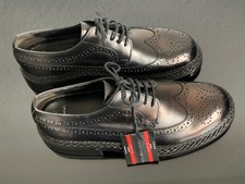 LLOYD 1888 No.2 Schuhe Handarbeit zwiegenäht Ledersohle schwarz NEU 44 UVP 450€