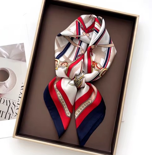 Elegantes seidentuch schal - elegantes,