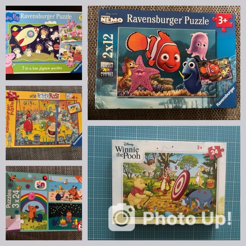 Kinderpuzzle paket peppa - paket,