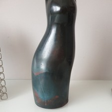 RAR! / OTTO KERAMIK  / KATZE / REDUKTIONSGLASUR N