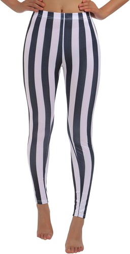 Leggings hose gemustert - hose,