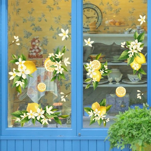 Zitrone blumen statische - zitrone,