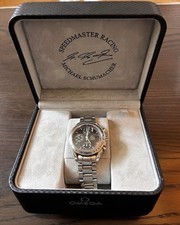 Omega Speedmaster Racing Michael Schumacher full set