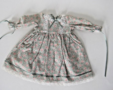 Puppenkleid für Porzellanpuppe / Spielpuppe Gr. 23 cm Unikat handgefertigt neu