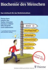 Biochemie des menschen - biochemie,