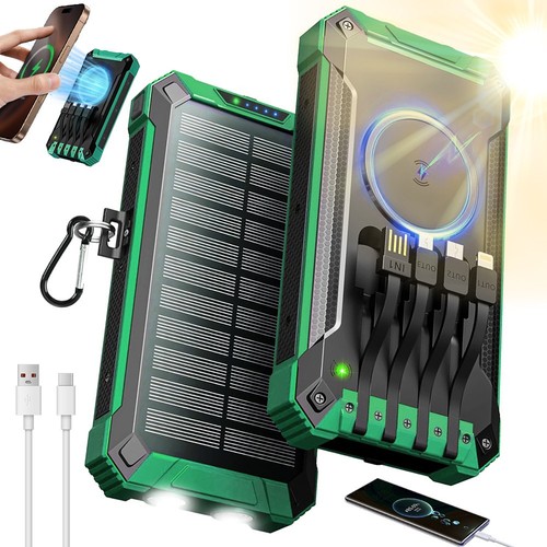 Solar power bank 26800mah - solar,