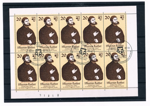 Ddr kleinbogen martin - ddr, luther