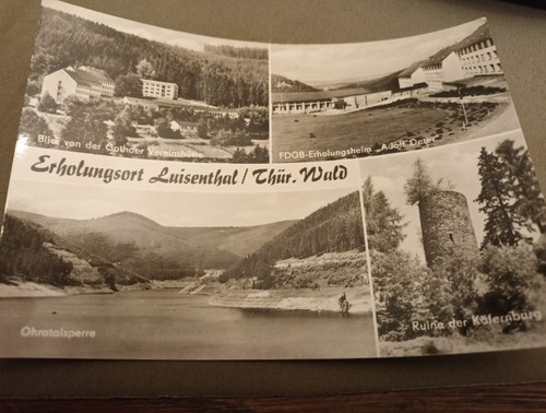 Luisenthal erholungsheim - ak,