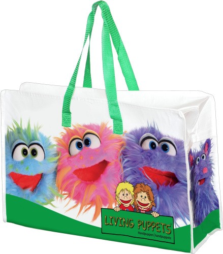 Living puppets tasche - living,