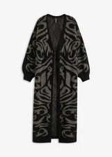 Langer Strickmantel Gr. 36/38