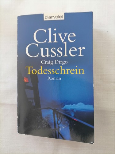 Der todesschrein von clive - todesschrein,