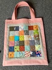 Patchwork Einkaufsbeutel