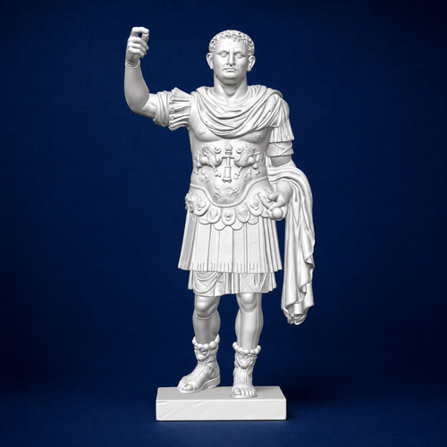 Titus figur römischer - figur, kaiser