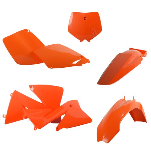 Plastikkit orange plastiksatz - orange,