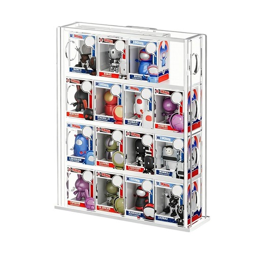 Acryl bittys vitrine - acryl,