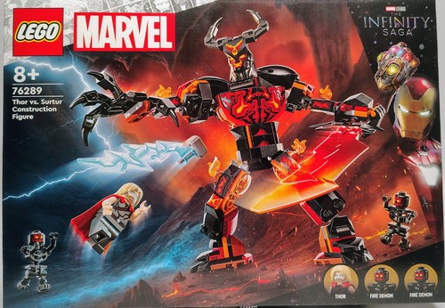 Lego super heroes thor - lego, vs