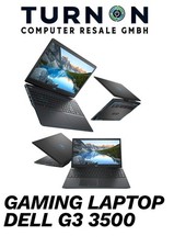 Dell G3 3500 Gaming Laptop I i7 10. Gen I 16GB I 512GB I GTX 1660 I FR-Tastatur