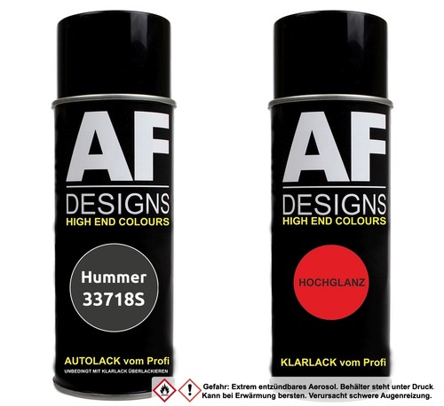 Autolack spraydose set - , hummer