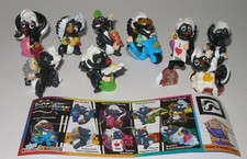 Komplett Satz "Dufte Typen