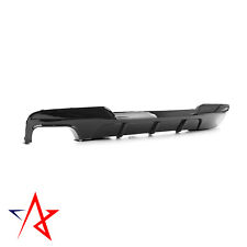 Heckdiffusor Performance Schwarz Glanz passt für BMW 5er F10 F11 520 525 528 530