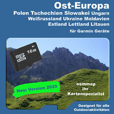 Osteuropa Karte für Garmin