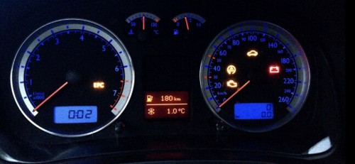 Volkswagen golf bora cluster - volkswagen,