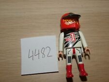 Playmobil Figur Mann Motorradfahrer Nr.4482