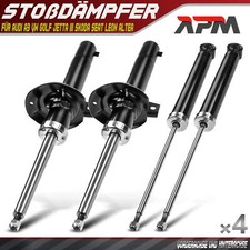 4x Stossdämpfer Gasdruck