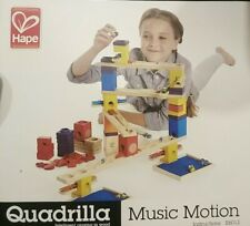 Hape Quadrilla - Music Motion, E6012 Holzkugelbahn