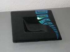 Glasschale Schale Glas Design Studioglas Künstlerglas Fusing Technik Handarbeit