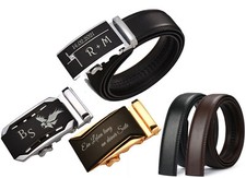 ID Herren Gürtel Echtleder