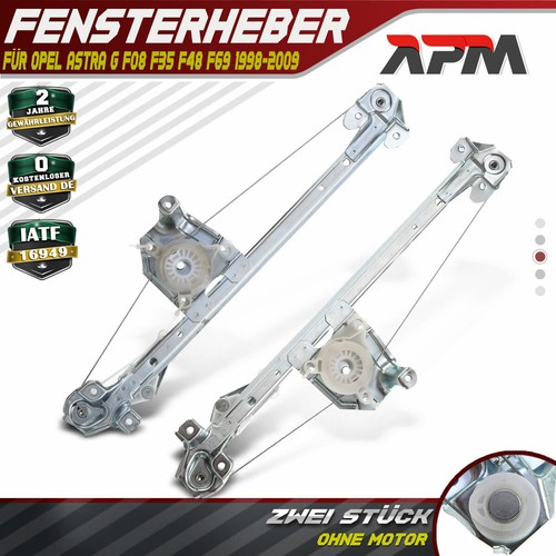 Fensterheber elektrisch - 2x,