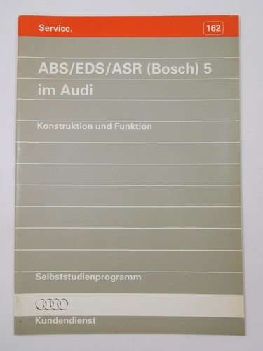 Selbststudienprogramm ssp 162 - selbststudienprogramm,