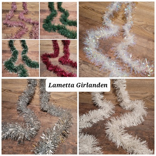 Lametta girlande weihnachten - lametta,