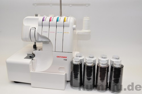 Gritzner overlock 788 - overlock,