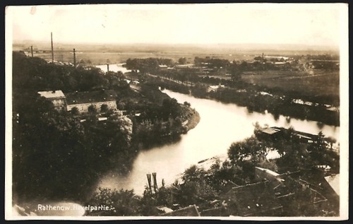 Ansichtskarte rathenow - ansichtskarte,