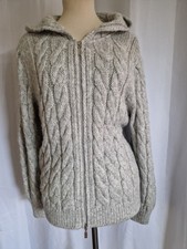 Monari Kapuzenstrickjacke