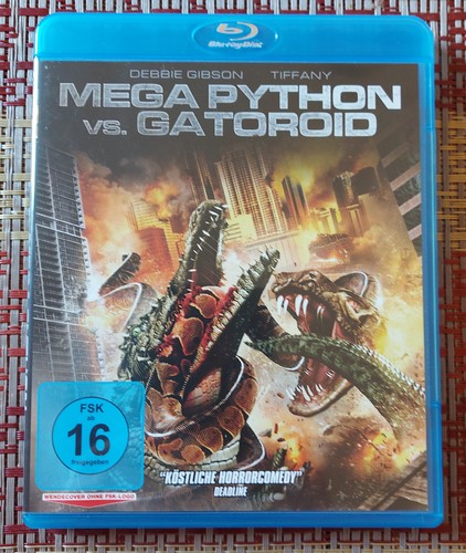 Mega python gatoroid blu - python,