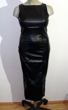 Elegantes Langes Leder Imitat