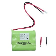 Akku 3.6V 2700mAh 50x50x16mm /
