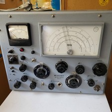 Messsender Oldie , MS5/U150F von Fa. Neuwirth , Frequenzbereich 0,44 bis 190 Mhz