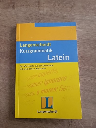 Langenscheidt kurzgrammatik - langenscheidt,